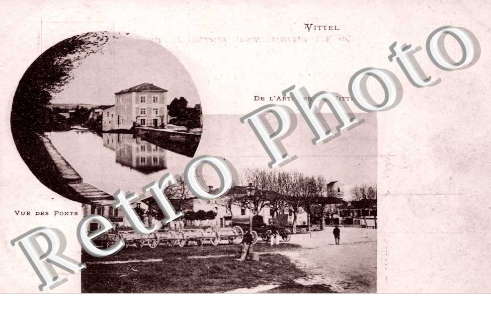 de l&#039;Artillerie - Vue des Ponts