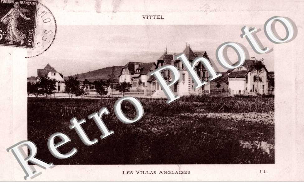 les Villas anglaises
