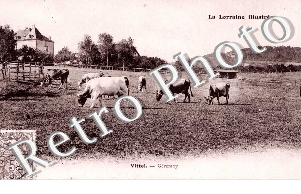 Gérémoy en 1905