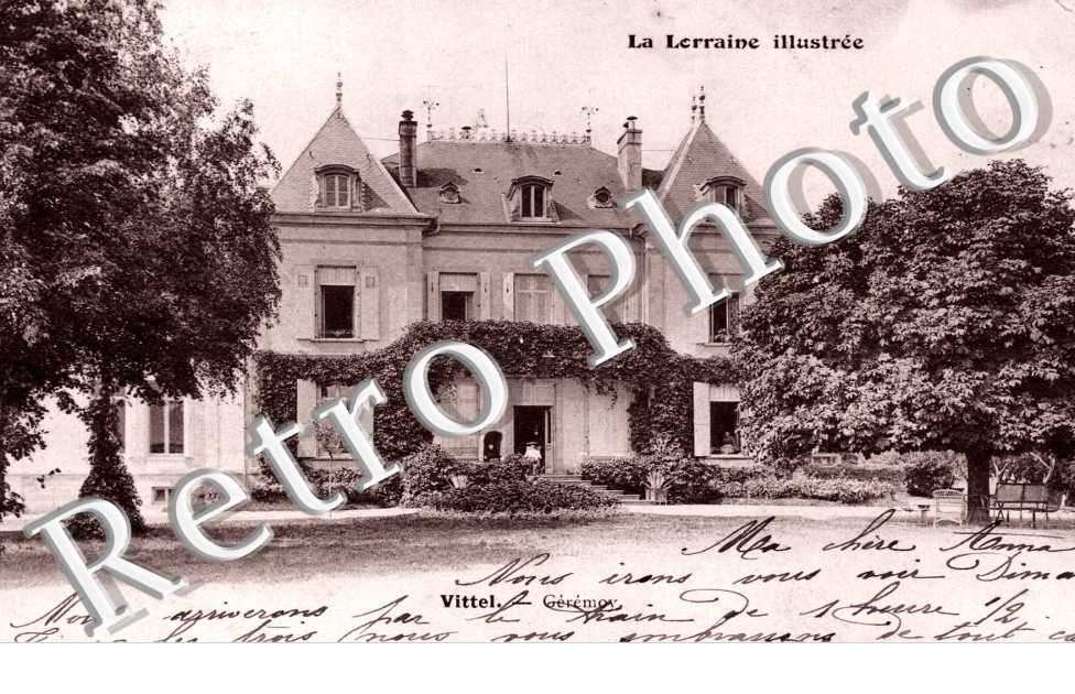 Gérémoy en 1904