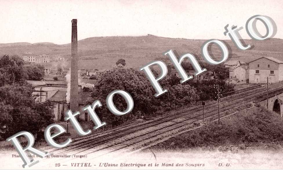 l&#039;Usine Electrique et le Mont des Soupirs