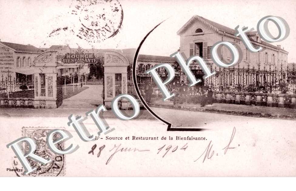 source et restaurant de la bienfaisante