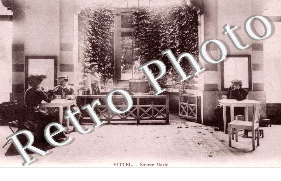 Source Marie en 1903