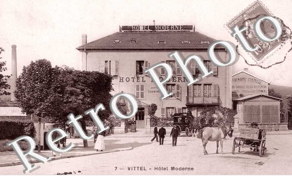 Hotel Moderne
