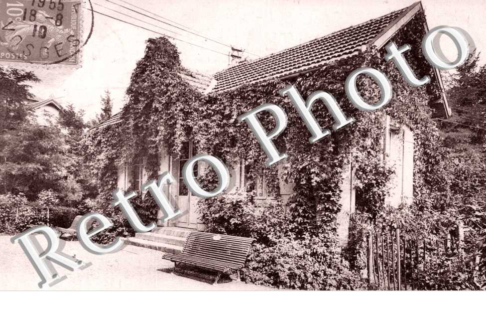 Chalet du docteur Bouloumie