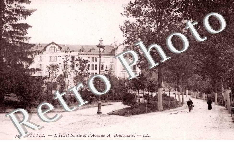 Hotel Suisse et avenue Bouloumie