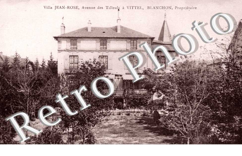 Villa Jean Rose  Avenue des Tilleuls  Blanchon proprietaire