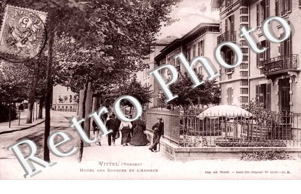 hotel des sources et l&#039;annexe