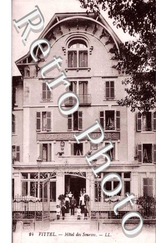 Hôtel des Sources