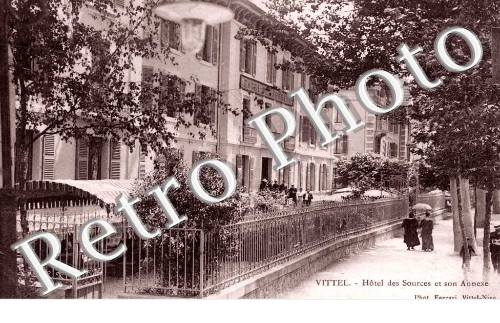 Hotel des Sources et son Annexe