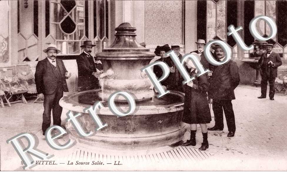 La Source salee