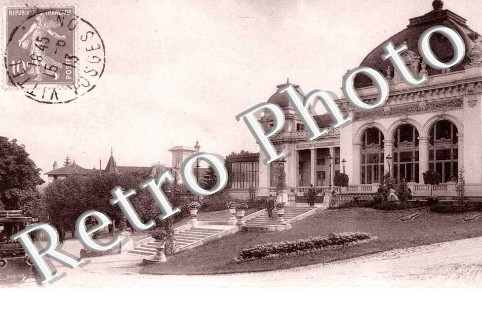 entree du parc et casino