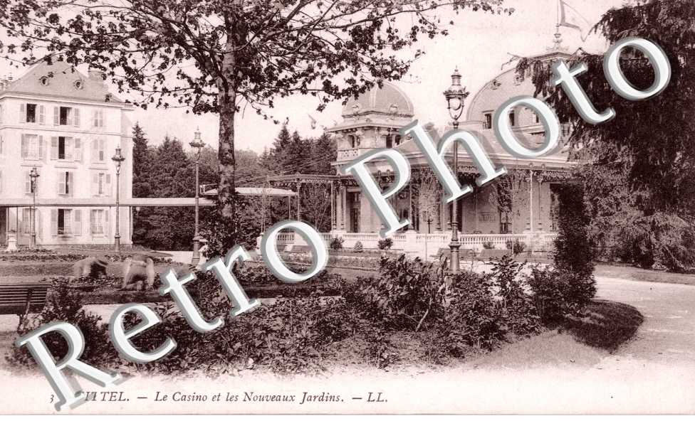 le Casino et les nouveaux jardins