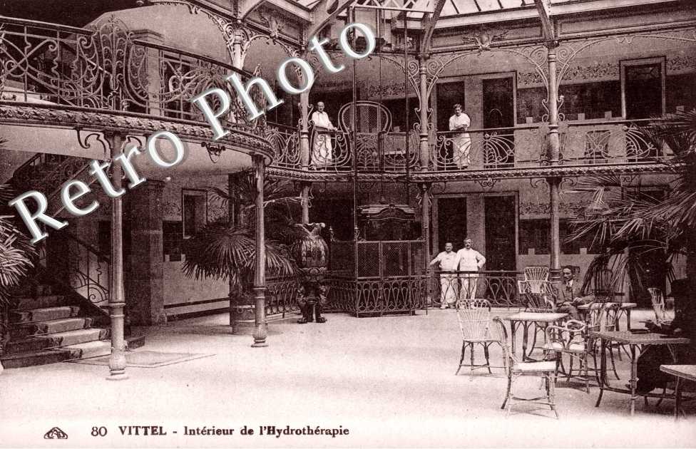 Interieur de l&#039;Hydrotherapie