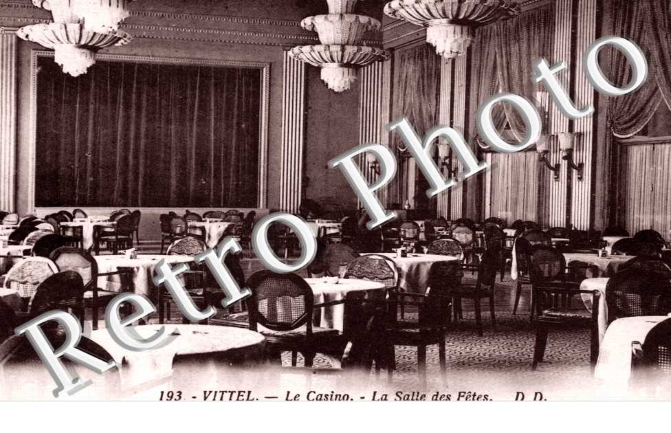 le Casino, la Salle des Fetes