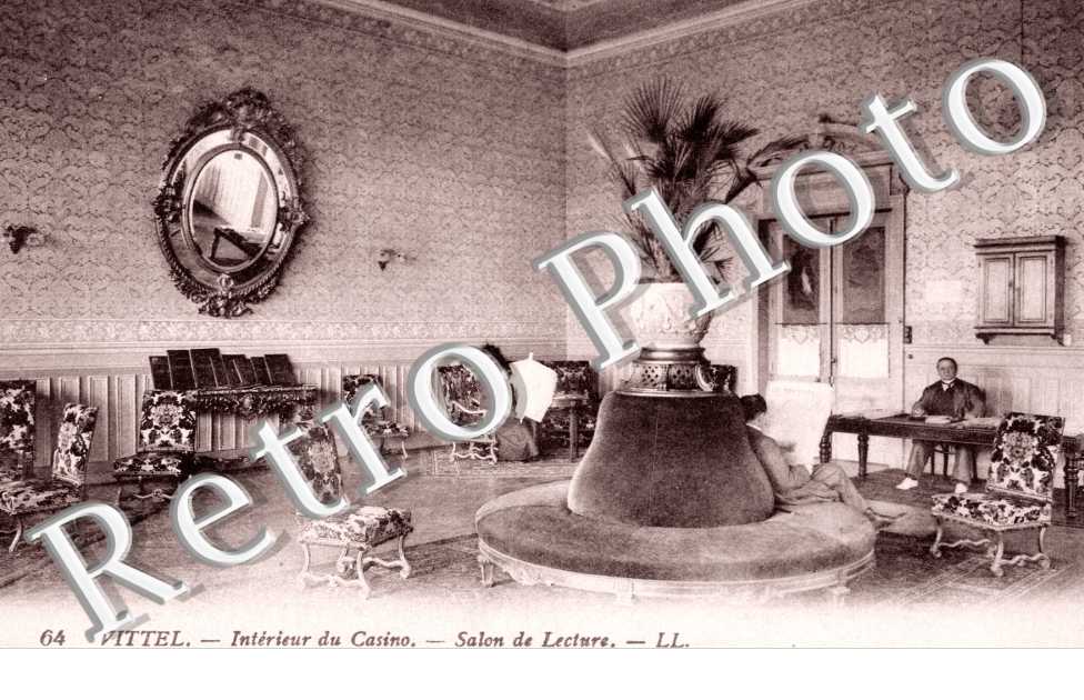 Interieur du casino