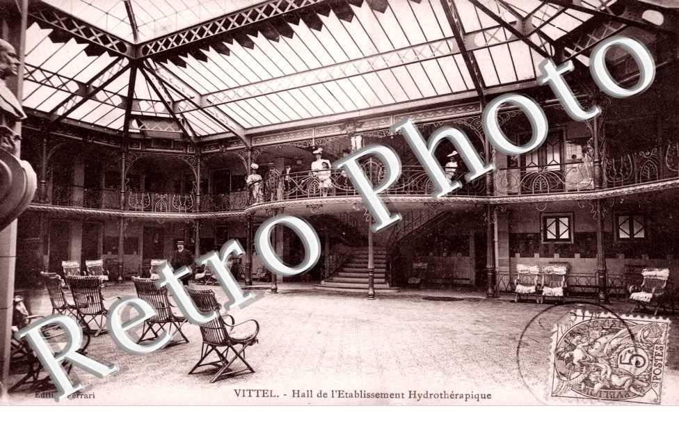 hall de l&#039;etablissement hydrotherapeutique