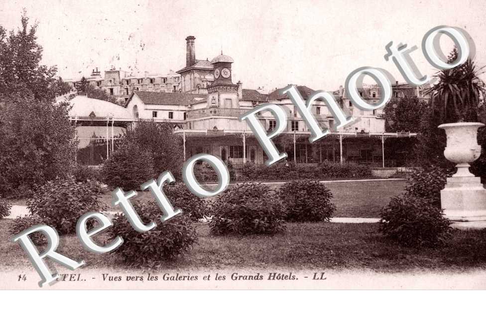 Vers les Galeries et les Grands Hotels