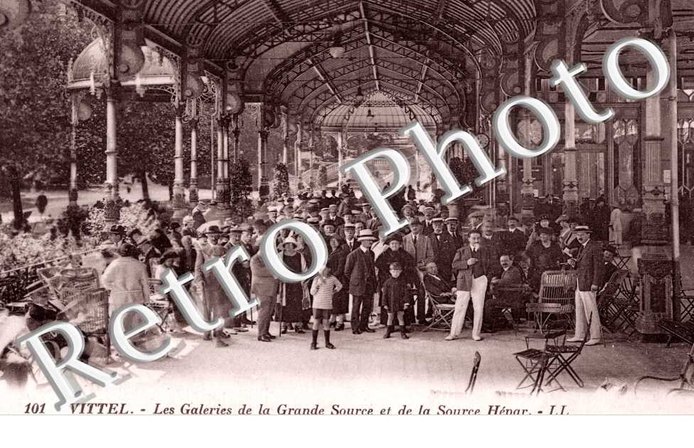 les Galeries de la Grande Source et de la Source Hepar