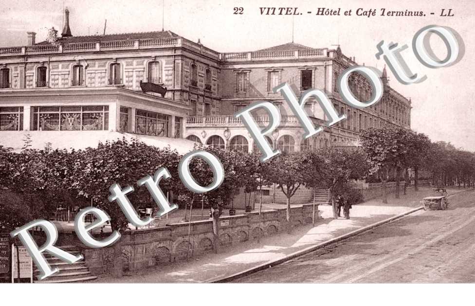 Hotel et Cafe Terminus