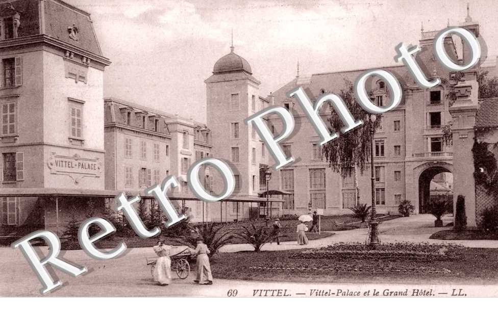 Vittel Palace et le grand hotel