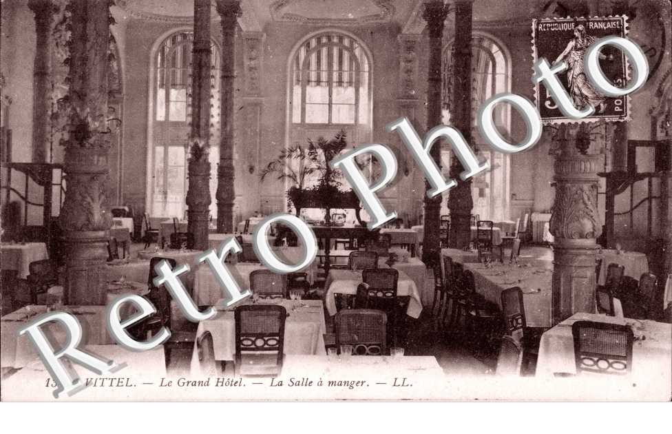 Le Grand Hôtel - La Salle à Manger