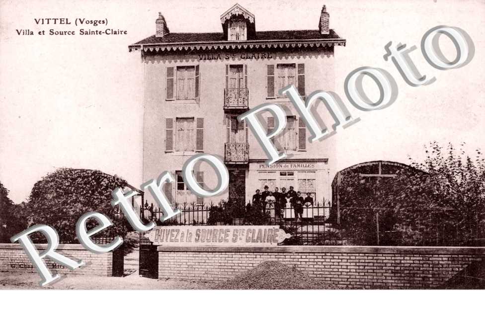 villa et source sainte claire