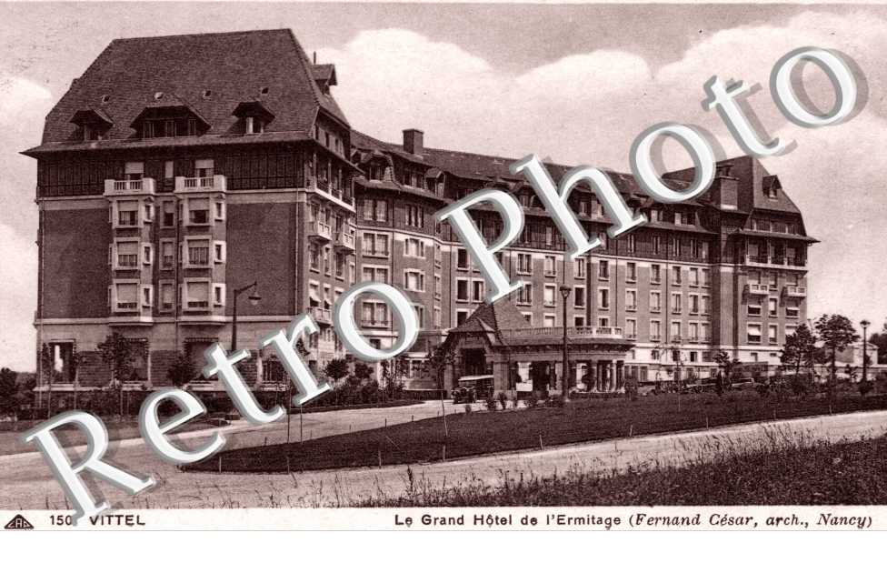 le Grand Hotel de l&#039;Ermitage
