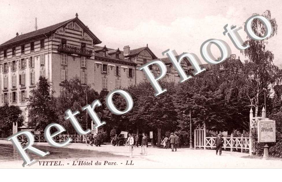 l&#039;Hotel du Parc