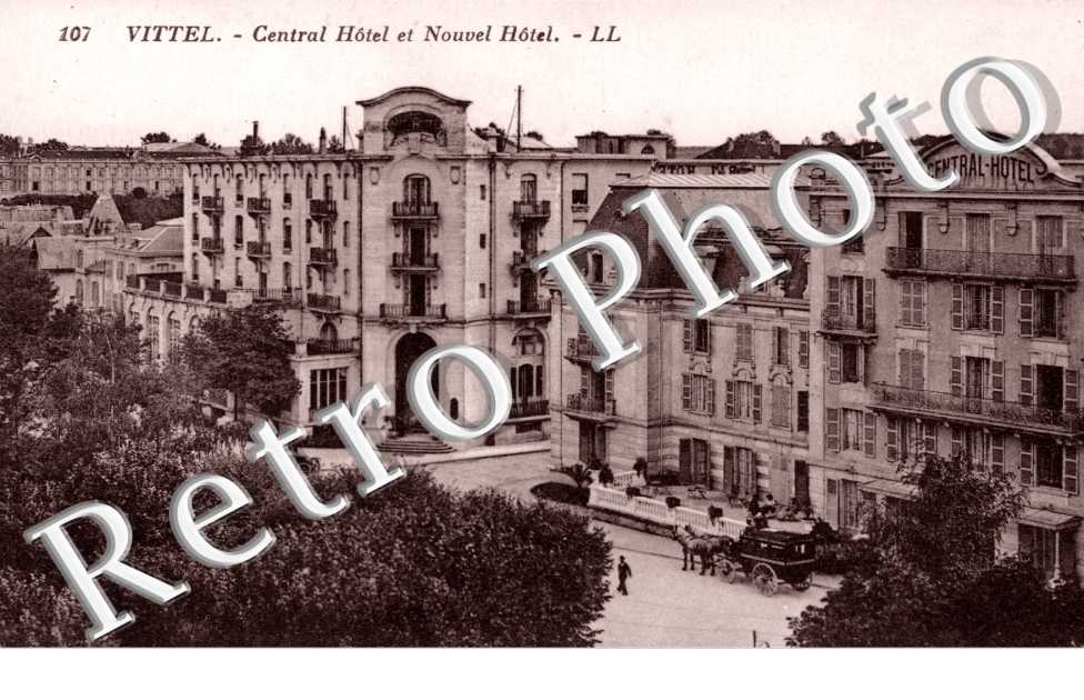 Central Hotel et Nouvel Hotel