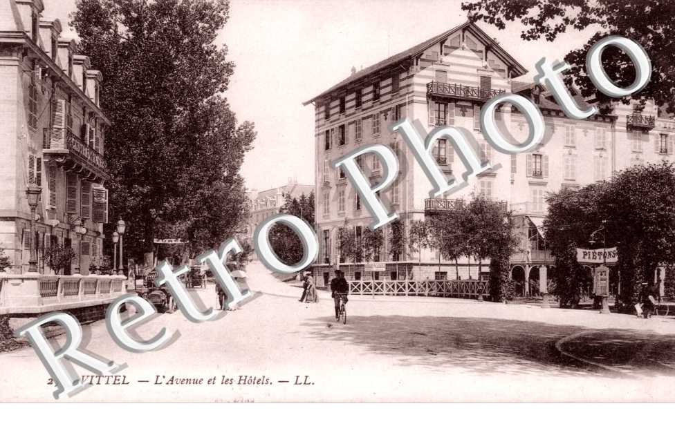 l&#039;avenue et les hotels