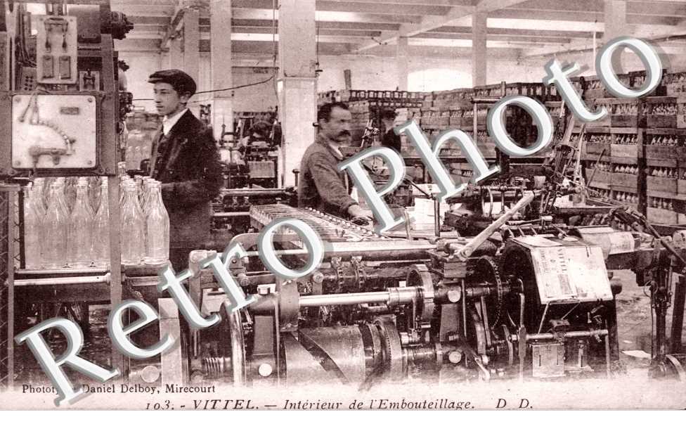 interieur de l&#039;embouteillage