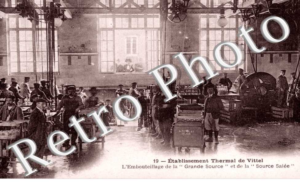 Etablissement thermal de Vittel - L&#039;embouteillage