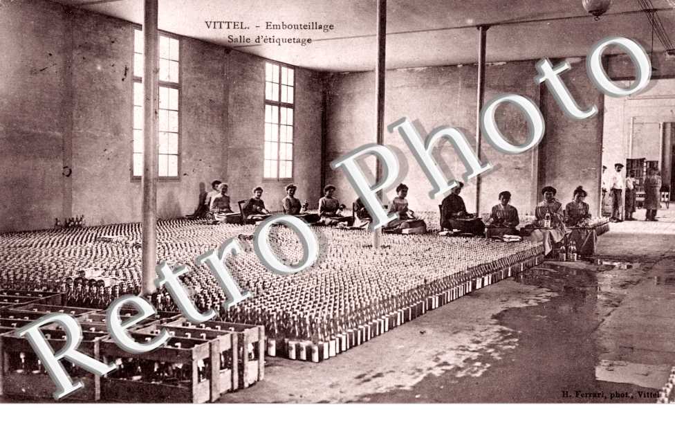 embouteillage salle d&#039;etiquetage