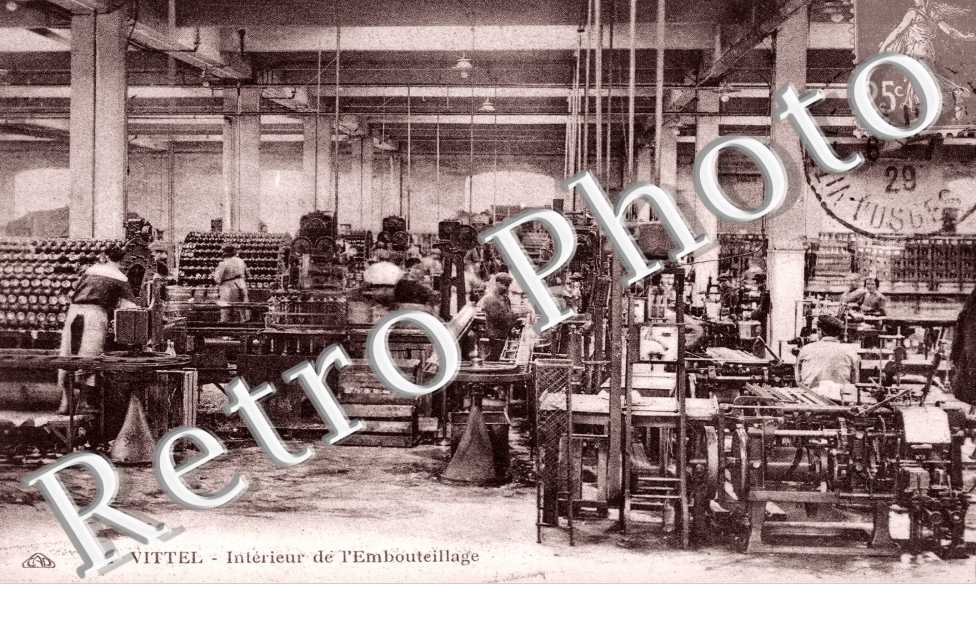 Interieur de l&#039;Embouteillage
