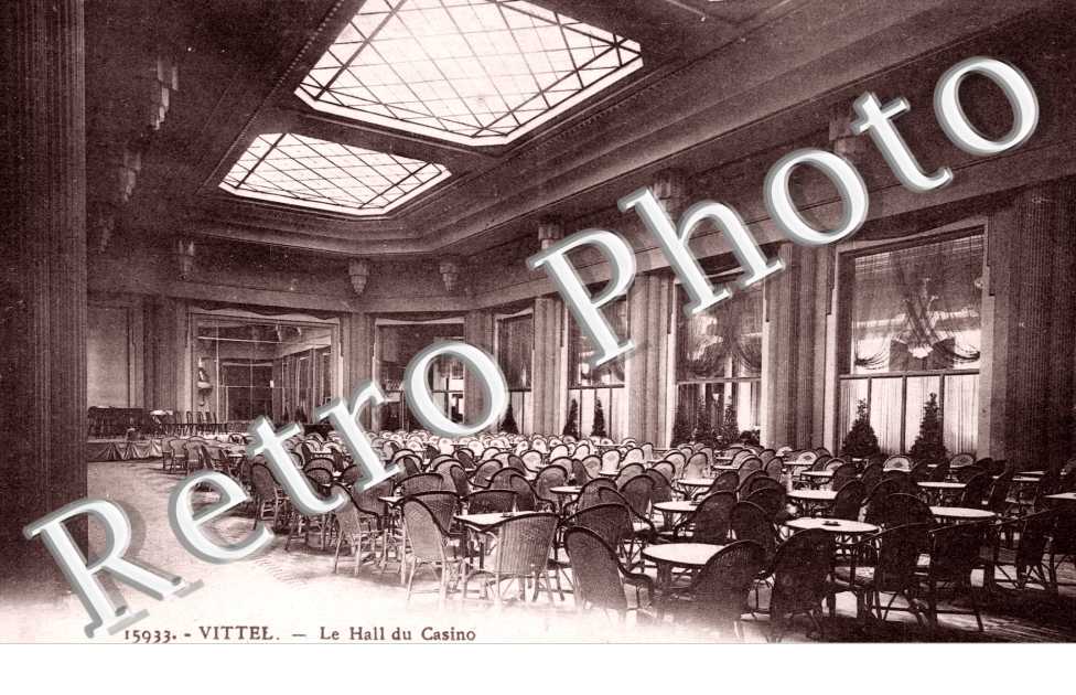 Le hall du casino