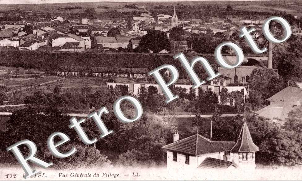 vue generale du Village
