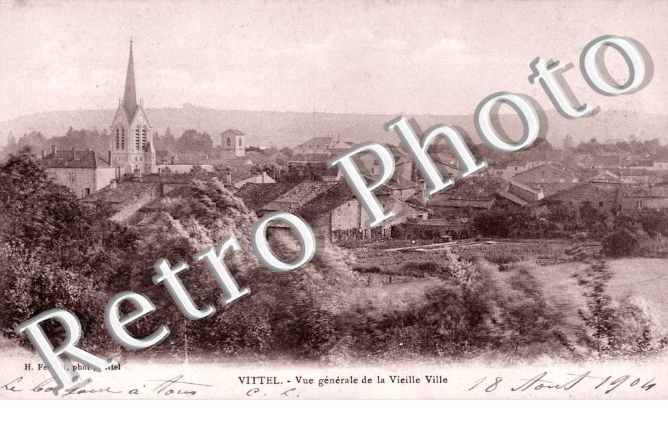 Vue Generale de la Vieille Ville