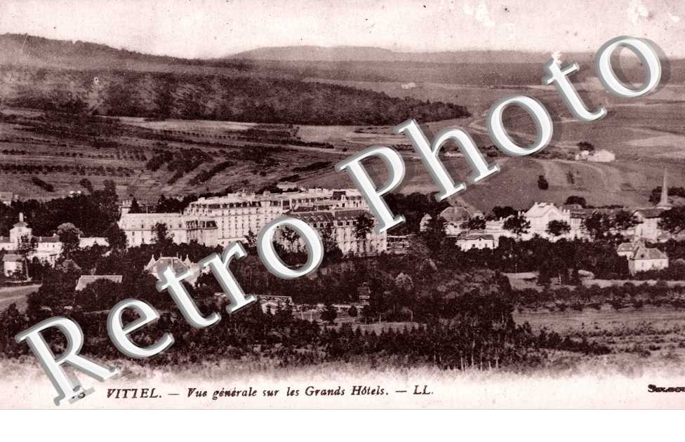 vue generale sur les grands Hotels