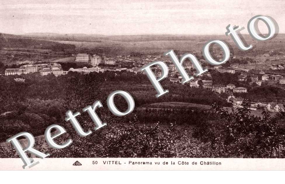 panorama vu de la Cote de Chatillon