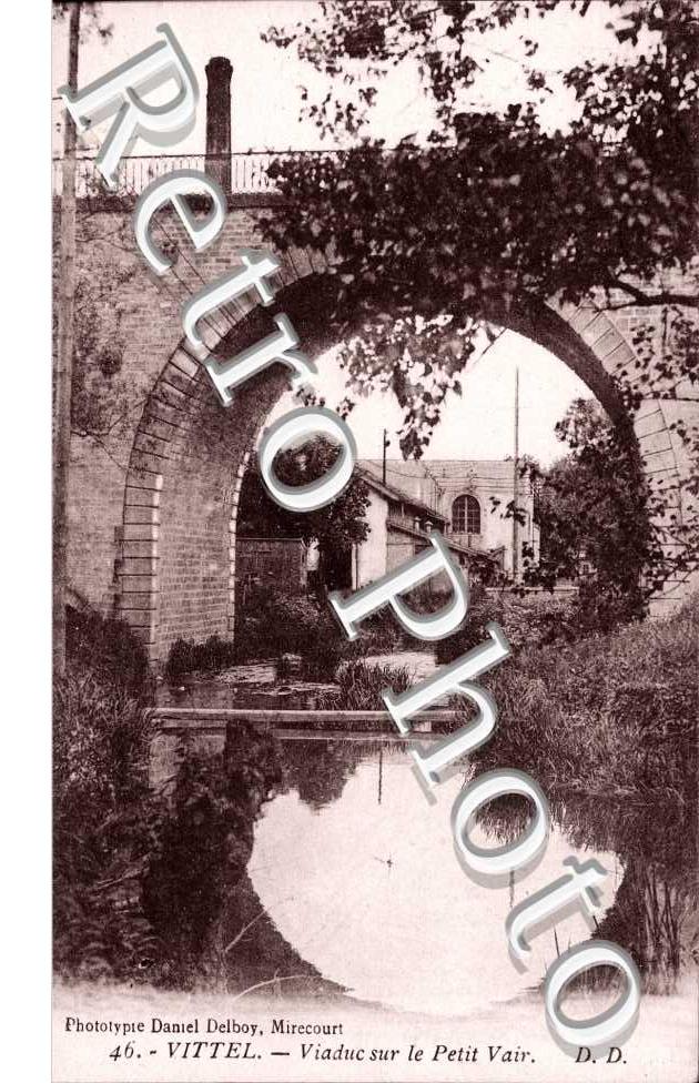 Viaduc sur le petit Vair