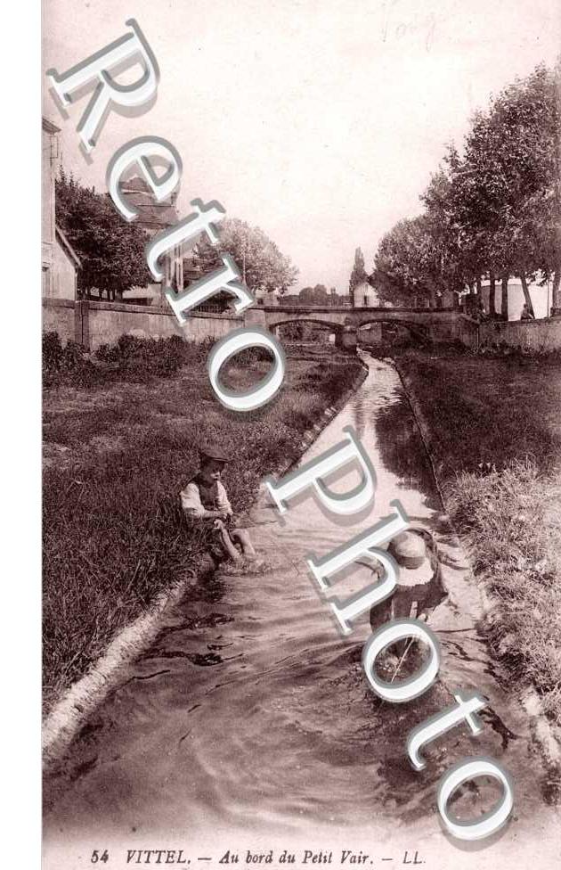 Au bord du Petit Vair