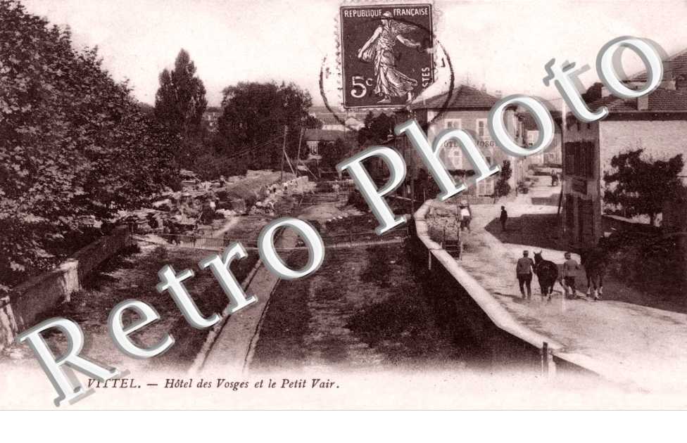 Hotel des Vosges et le Petit Vair