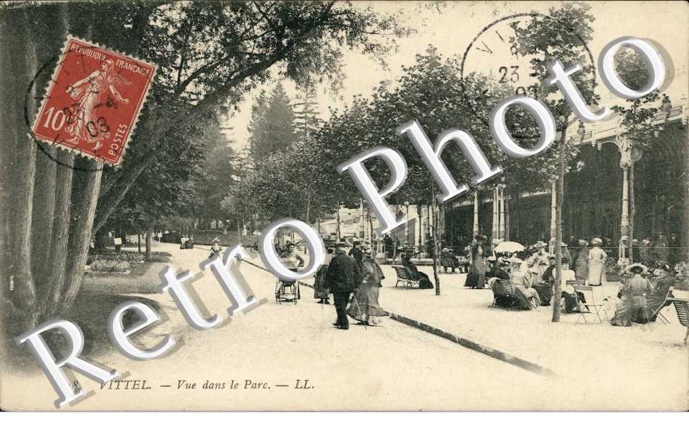 vue dans le parc