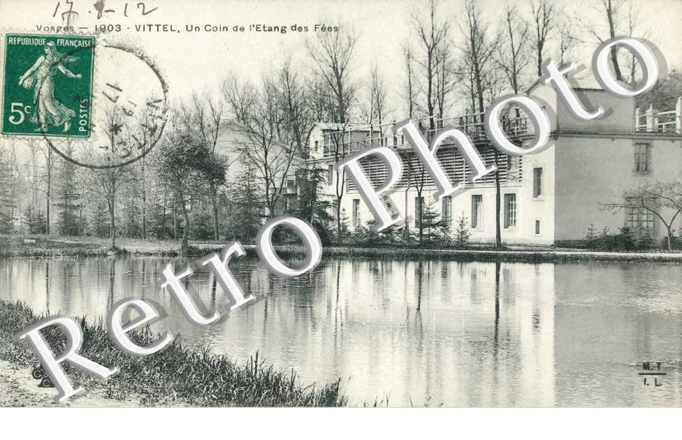 Un coin de l'Etang des Fees