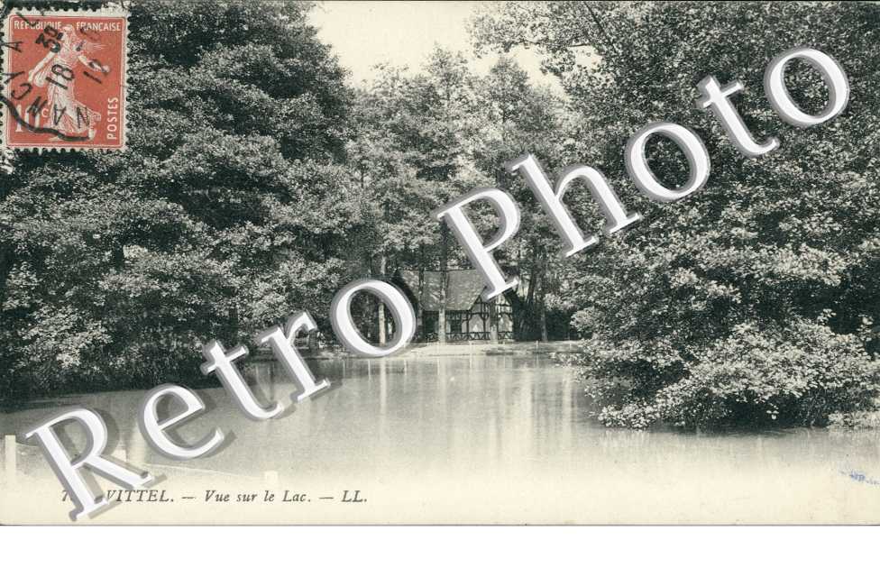 vue sur le Lac