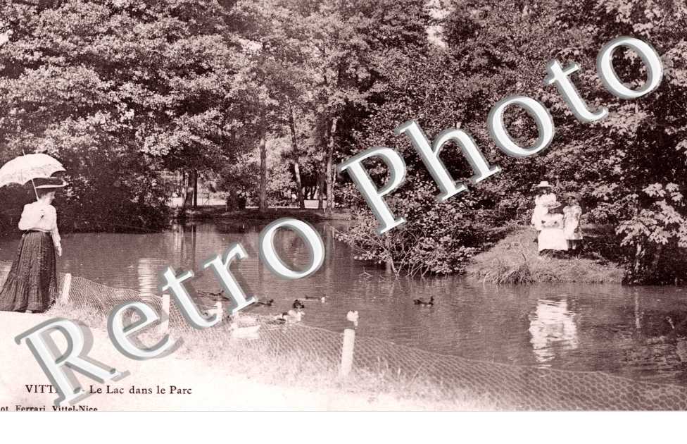 le Lac dans le parc