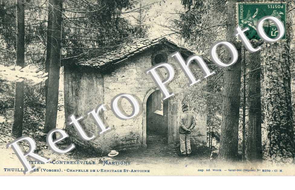 Chapelle de l&#039;Ermitage de Saint Antoine