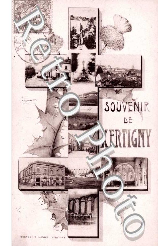 Carte Souvenir fantaisie