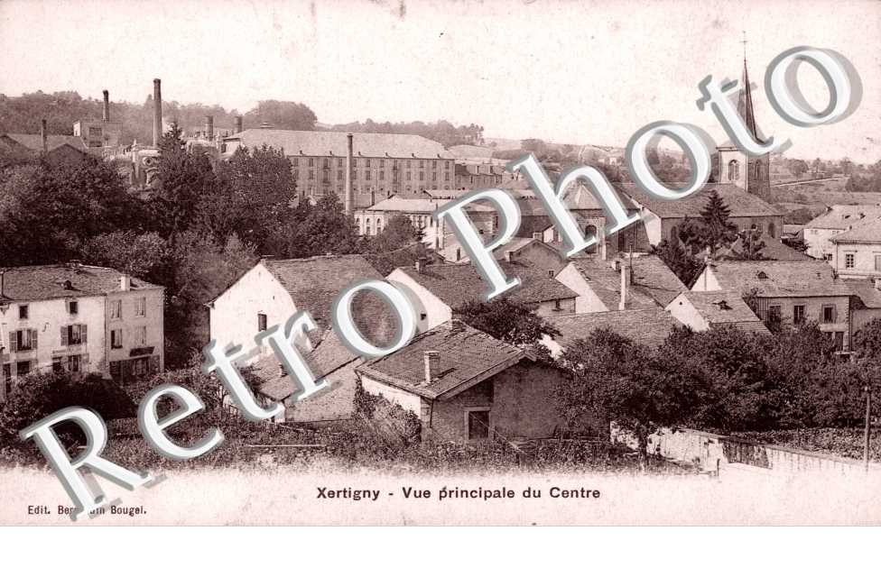 Vue du Centre